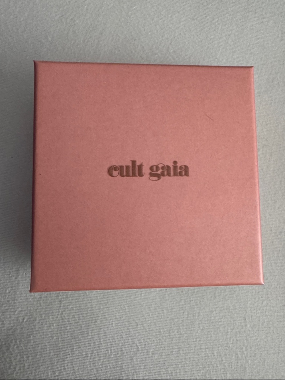 Cult Gaia Atum Earrings in Ibiza Turquoise - Picture 8 of 9